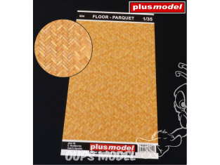 Plus Model 604 Sol parquet 1/35