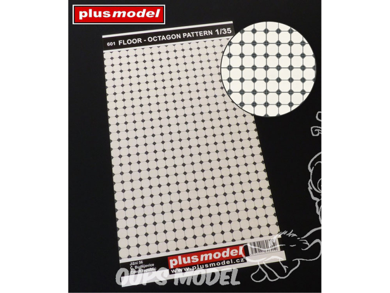 Plus Model 601 Sol motif octogonal 1/35