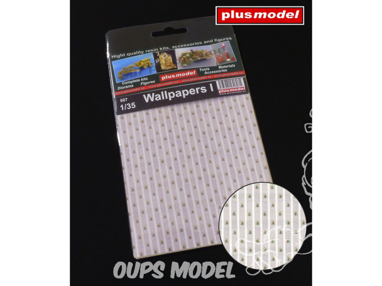 Plus Model 607 Papier Peint I 1/35