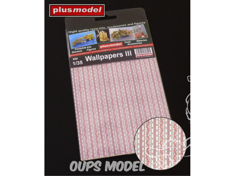 Plus Model 609 Papier Peint III 1/35