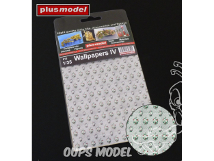 Plus Model 610 Papier Peint IV 1/35