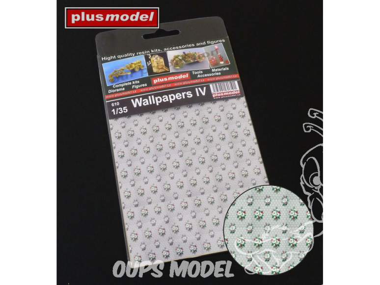 Plus Model 610 Papier Peint IV 1/35