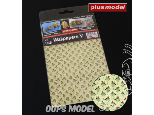 Plus Model 611 Papier Peint V 1/35