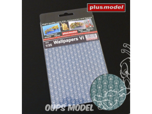 Plus Model 612 Papier Peint VI 1/35
