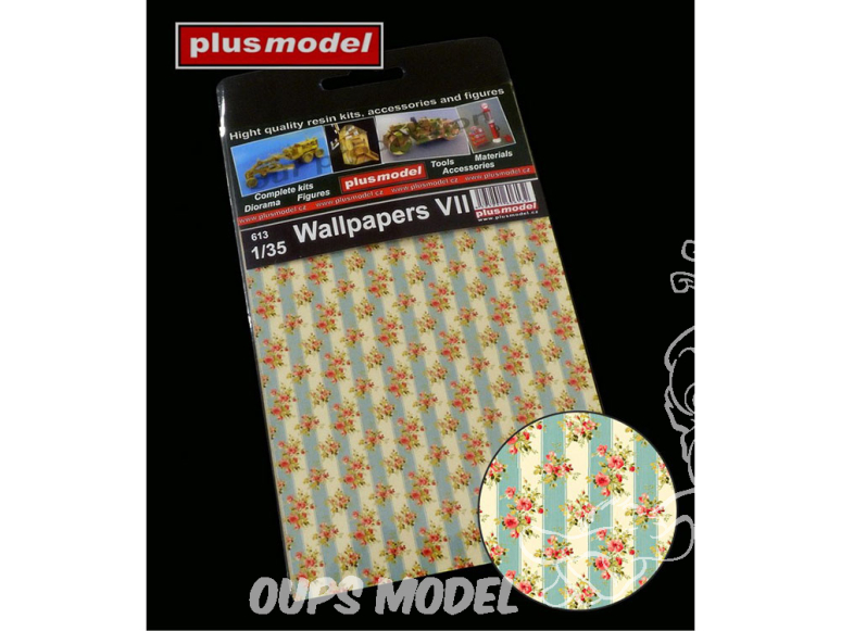 Plus Model 613 Papier Peint VII 1/35