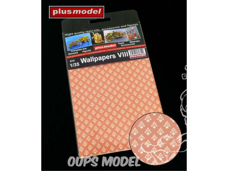 Plus Model 614 Papier Peint VIII 1/35
