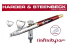 Harder &amp; Steenbeck AEROGRAPHE 122231 INFINITY CRplus 2024 CRplus solo 0,25mm Titanium