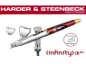 Harder & Steenbeck AEROGRAPHE 122231 INFINITY CRplus 2024 CRplus solo 0,25mm Titanium