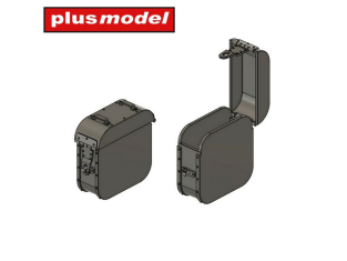 Plus Model Diorama DP3069 Caisses de munitions pour Maxim 1/35