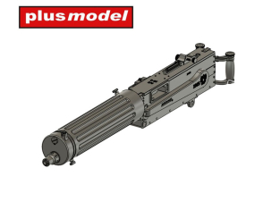 Plus Model Diorama DP3068 Mitrailleuse Maxim type A 1/35