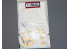 Hobby Design accessoire voiture HD04-0188 Décalcomanies Logos Ferrari (B) 1/24