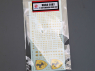 Hobby Design accessoire voiture HD04-0187 Décalcomanies Logos Ferrari (A) 1/24