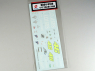 Hobby Design accessoire moto HD04-0189 Décalcomanies YZR-M1 2004 1/12