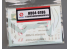 Hobby Design accessoire voiture HD04-0186 Décalcomanies McLaren Honda MP4/6 1/20