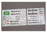 Hobby Design accessoire voiture HD04-0186 Décalcomanies McLaren Honda MP4/6 1/20