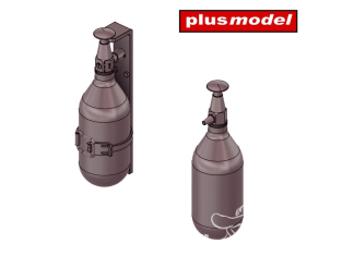 Plus Model Dp3067 Extincteurs britanniques 1/35
