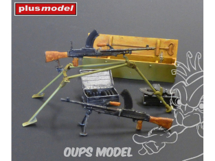 Plus Model Diorama DP3036 Mitrailleuse BREN 1/35