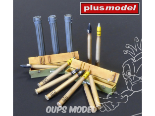 Plus Model Diorama DP3058 Munitions 88 mm Flak 88-41 1/35