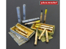 Plus Model Diorama DP3059 Munitions 88 mm Tigre I, Flak 88-18, 36, 37 1/35