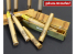 Plus Model Diorama DP3060 Munitions 88 mm Tigre II, Jagdpanther, Elefant 1/35