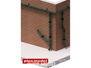 Plus Model 606 Gouttières de toit 1/35