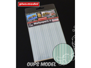 Plus Model 608 Papier Peint II 1/35