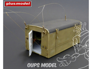 Plus Model 553 Conteneur radio américain HO-17 1/35