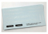 Hobby Design accessoire voiture HD04-0044 Décalcomanies Logos Hamann 1/24