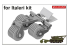 Plus Model 599 Exploseur de mines T1E1 US Sherman Kit Italeri 1/35