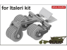 Plus Model 599 Exploseur de mines T1E1 US Sherman Kit Italeri 1/35