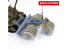 Plus Model 599 Exploseur de mines T1E1 US Sherman Kit Italeri 1/35