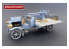 Plus Model 615 Kit de conversion Vickers gun QF-3 1/35