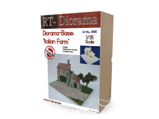 RT-Diorama 35185 Base du diorama Ferme italienne 1/35