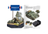 Ak Interactive livre AK130027 BLINDAGE FRANÇAIS GUIDE TECHNIQUES PEINTURE VIEILLISSEMENT FRANÇAIS WWII DE TAMIYA Anglais