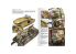 Ak Interactive livre AK130027 BLINDAGE FRANÇAIS GUIDE TECHNIQUES PEINTURE VIEILLISSEMENT FRANÇAIS WWII DE TAMIYA Anglais