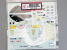 Hobby Design accessoire moto HD04-0180 Décalcomanies Suzuki GSX-RR 2021 Tamiya 1/12