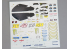 Hobby Design accessoire moto HD04-0180 Décalcomanies Suzuki GSX-RR 2021 Tamiya 1/12