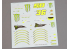 Hobby Design accessoire moto HD04-0180 Décalcomanies Suzuki GSX-RR 2021 Tamiya 1/12