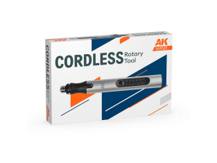 AK interactive outillage ak9539 OUTIL ROTATIF SANS FIL avec ACCESSOIRES
