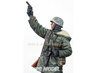 Alpine figurine 35324 Grenadier et lance-fusées WSS 1/35