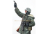 Alpine figurine 35324 Grenadier et lance-fusées WSS 1/35