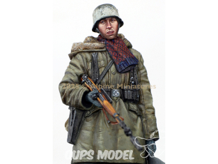 Alpine figurine 35325 Grenadier et lance-grenades WSS 1/35