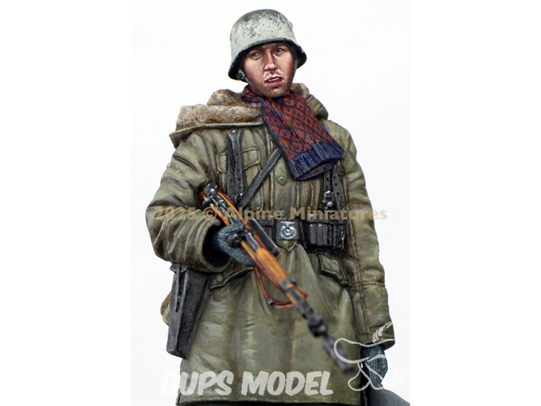 Alpine figurine 35325 Grenadier et lance-grenades WSS 1/35