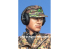 Alpine figurine H033 Ensemble de têtes d&#039;équipage WSS Panzer n° 3 1/35