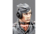 Alpine figurine H034 Ensemble de têtes d&#039;équipage WSS Panzer n° 4 1/35