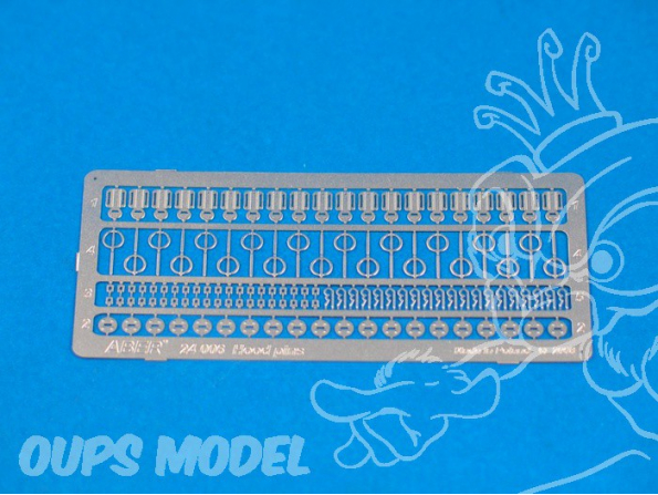 Aber 24006 Goupilles de fermetures pour capot 1/24