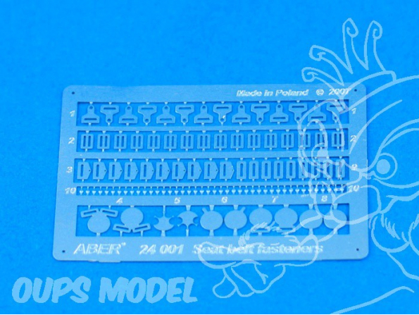 Aber 24001 Boucles de harnais 1/24