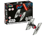 Revell maquette Star Wars 06565 Chasseur TIE des Forces spéciales du Premier Ordre Lumière Son 1/51