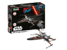 Revell maquette Star Wars 06564 Le chasseur X-Wing de Poe Lumière Son Build et Play 1/78