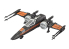 Revell maquette Star Wars 06564 Le chasseur X-Wing de Poe Lumière Son Build et Play 1/78